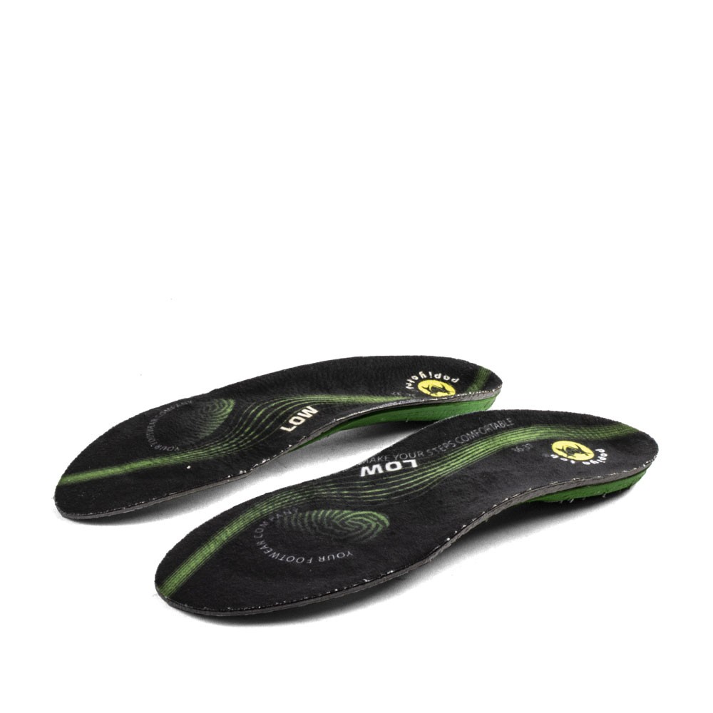 خرید آنلاین کفی طبی ورزشی پاپیا متناسب با قوس کوتاه پا(Sport Low Arch) کد 84